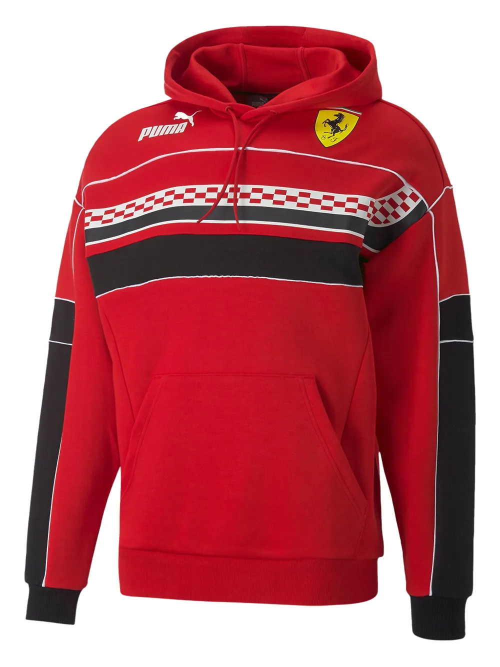 PUMA hoodie Ferrari Race SDS en colaboración con Scuderia | rojo | Image 1