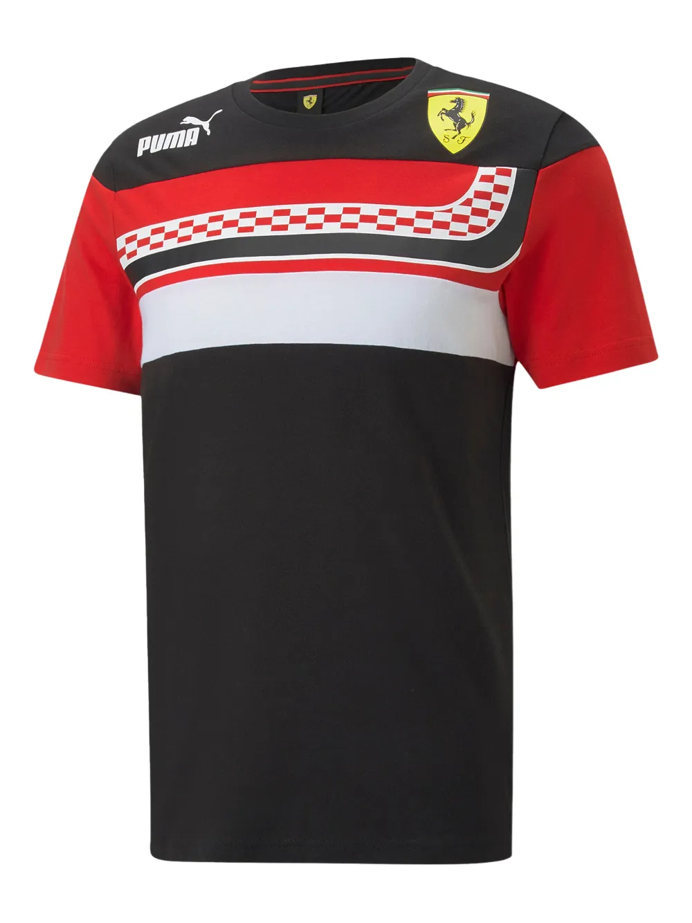 PUMA playera Ferrari Race SDS en colaboración con Scuderia | negro | Image 1