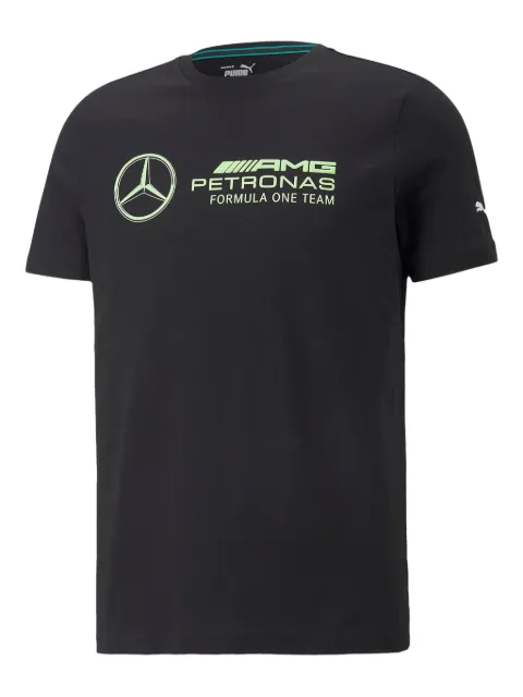 PUMA Mapf1 Mercedes logo-print T-shirt 