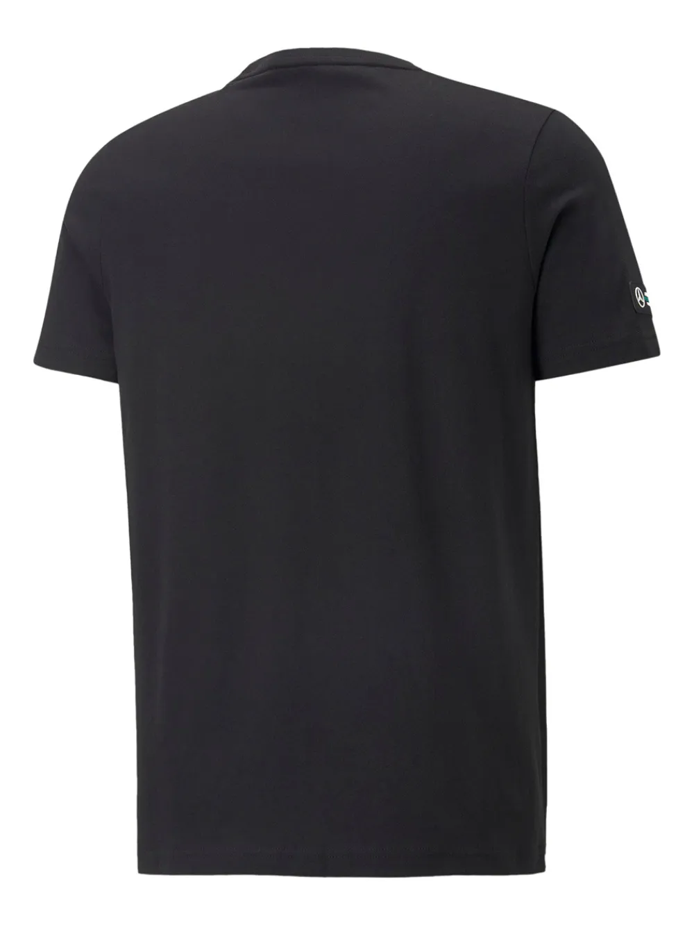 PUMA Mapf1 Mercedes logo-print T-shirt - Zwart