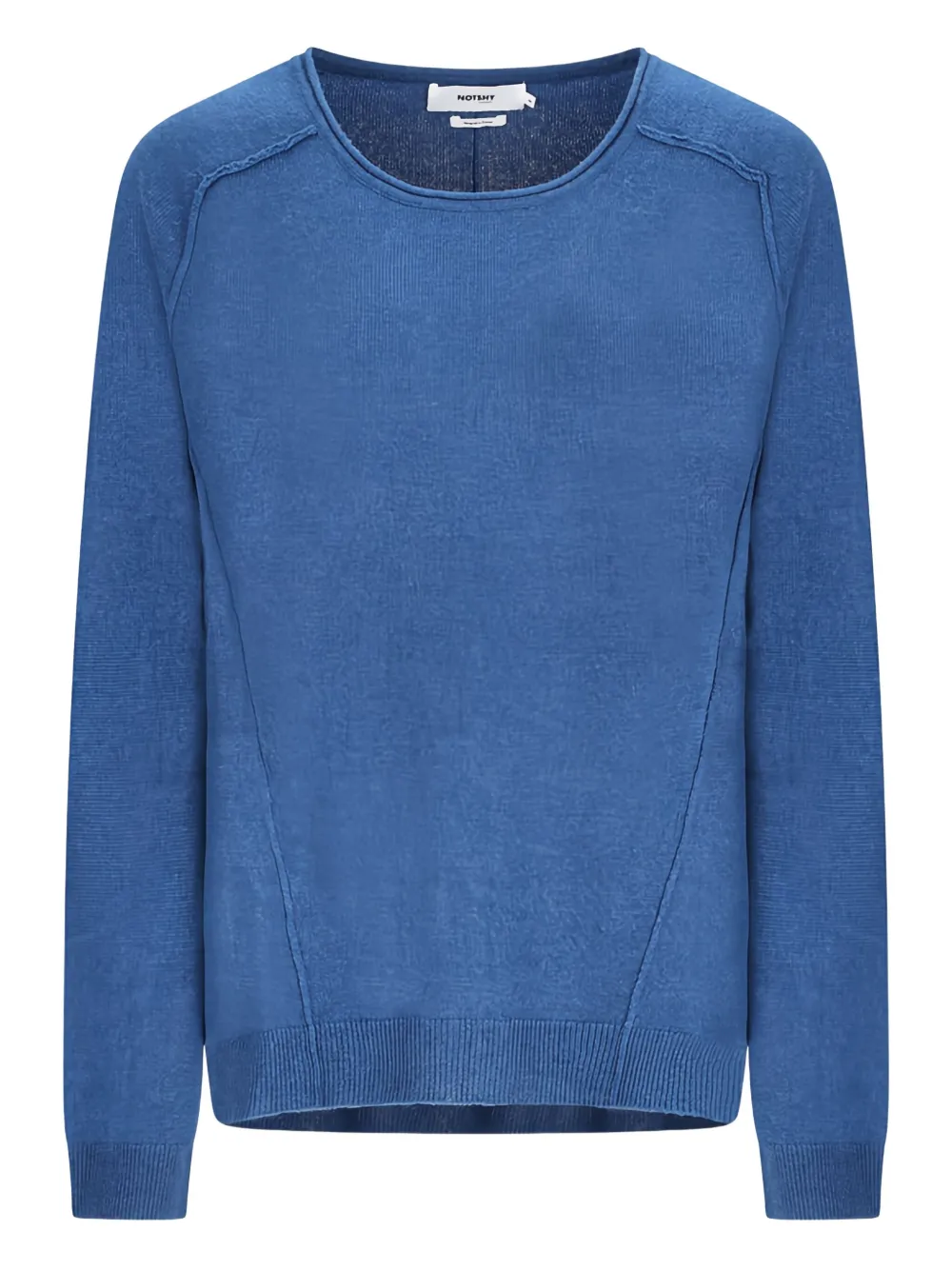 Notshy Maty Round-neck T-shirt In Blue