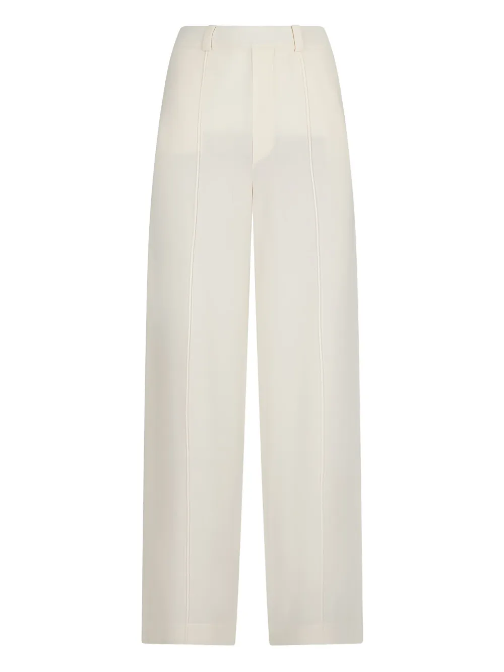 Notshy Eliana Concealed-fastening Trousers In Neutral