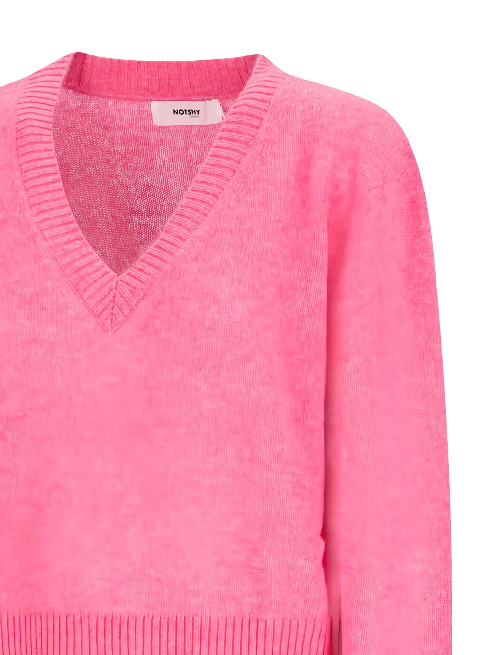 Notshy Tini V-neck Sweater In Multi