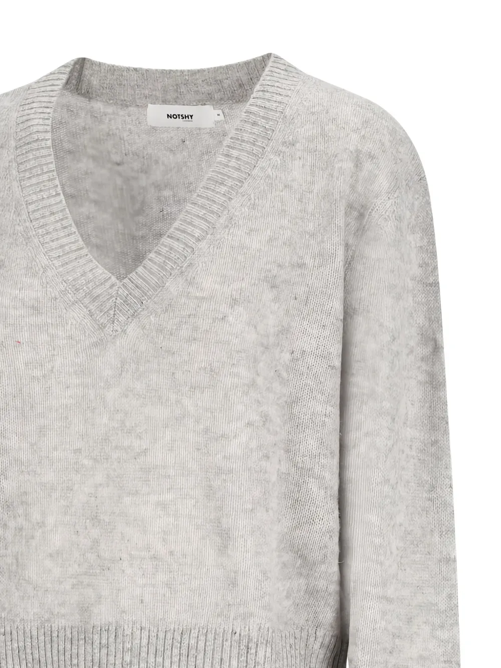 Notshy Tini V-neck Sweater In Gray