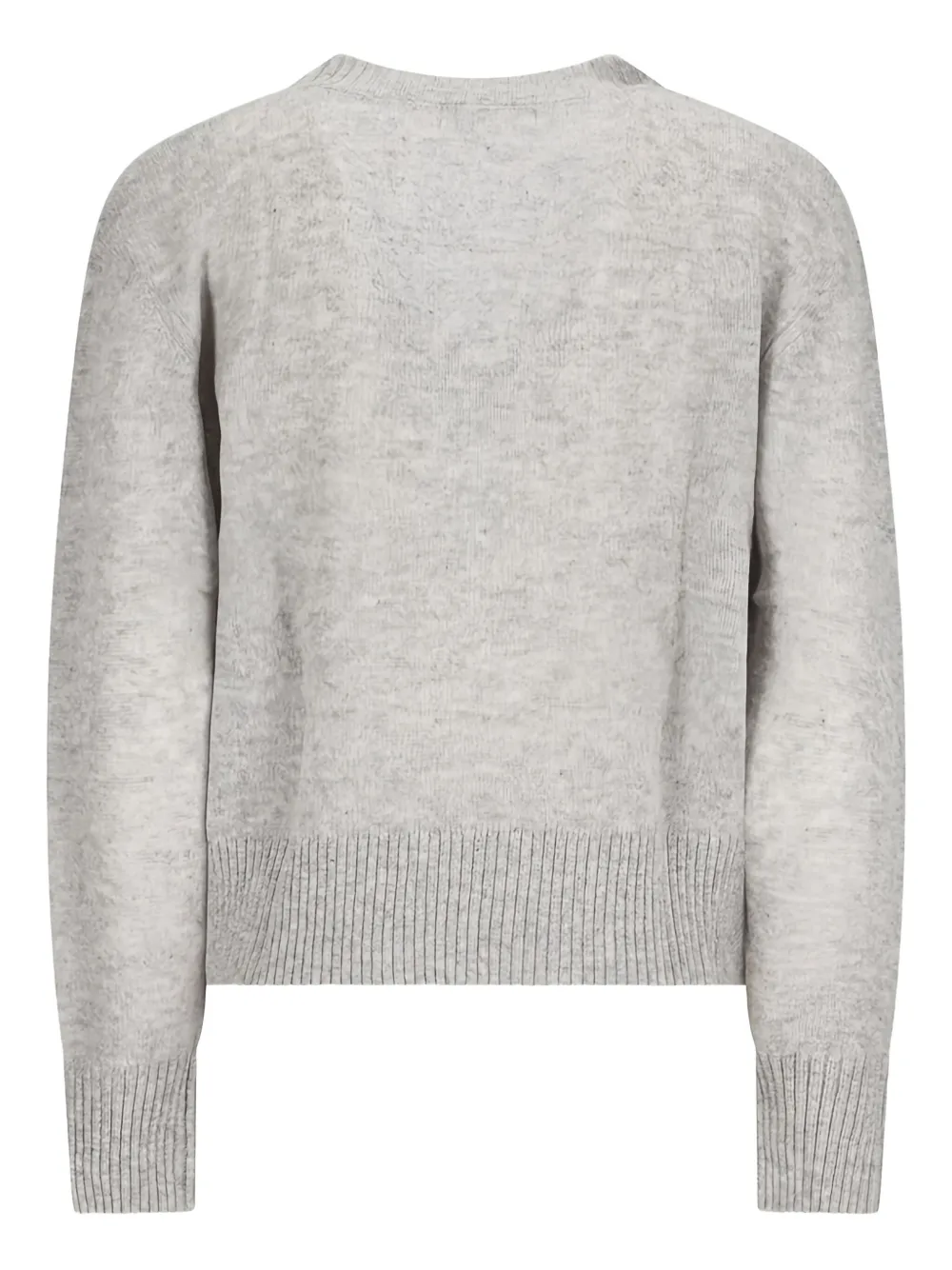 Notshy Tini V-neck Sweater In Gray