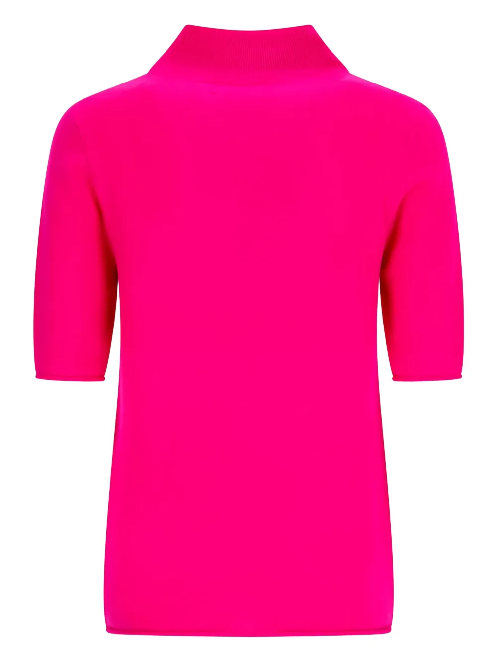 Notshy Madeleine High-neck Top In Pink