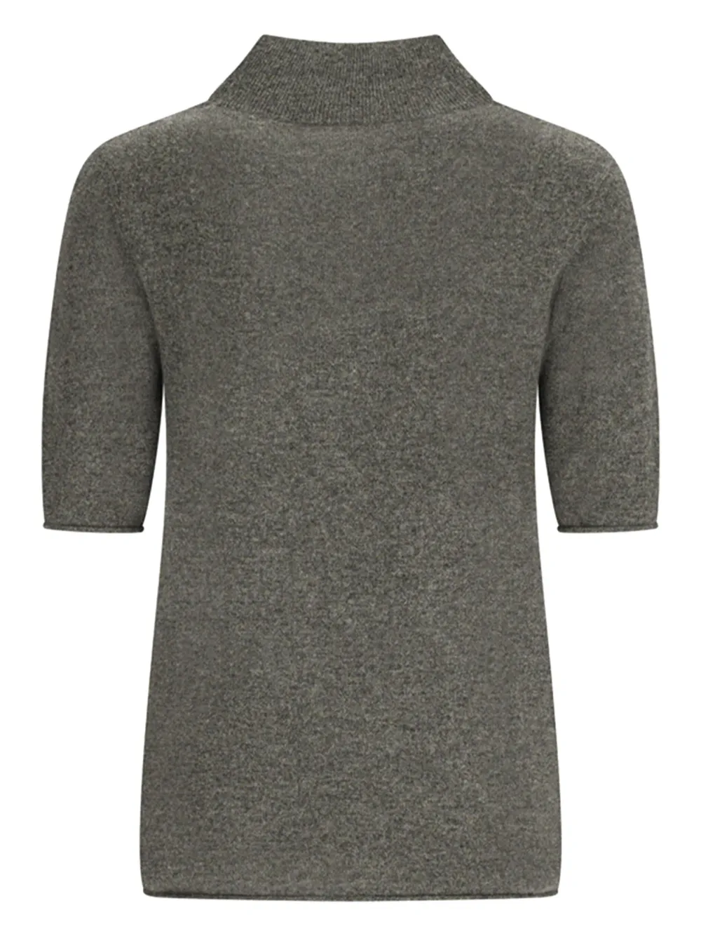 Notshy Madeleine High-neck Top In Gray