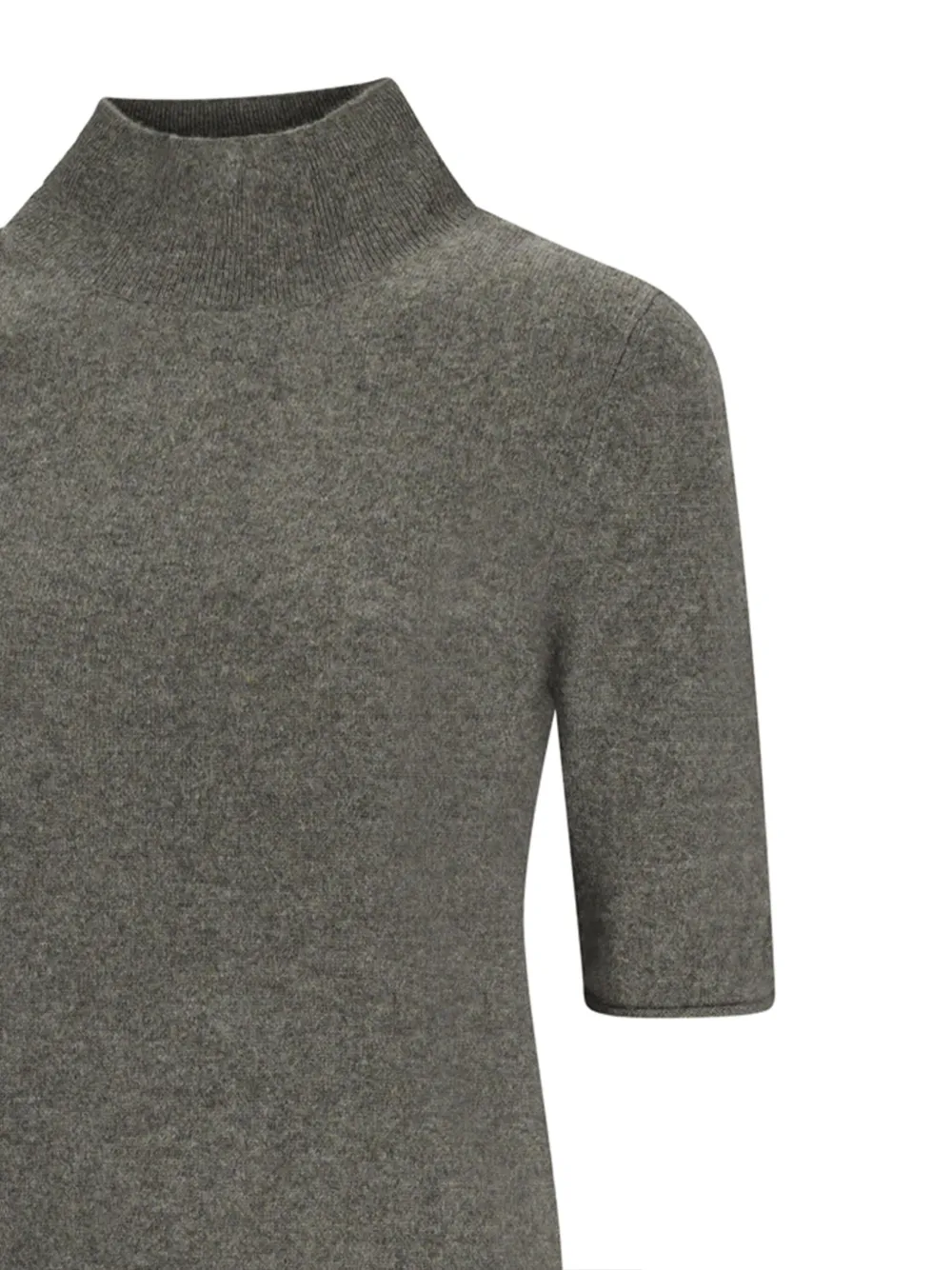 Notshy Madeleine High-neck Top In Gray