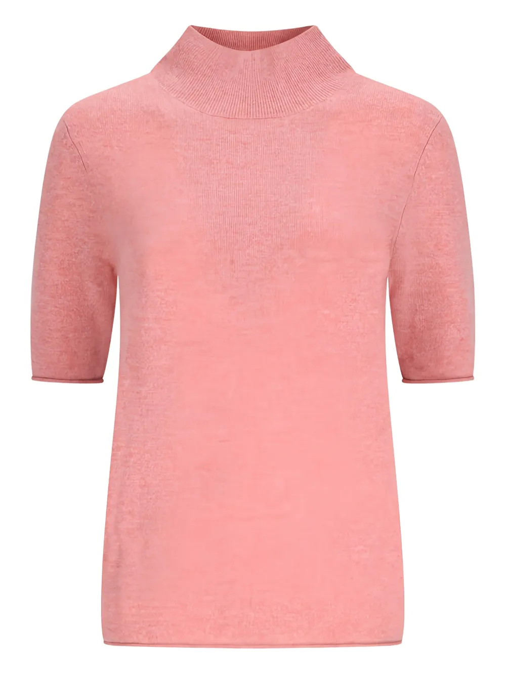 Notshy Madeleine High-neck Top In Pink