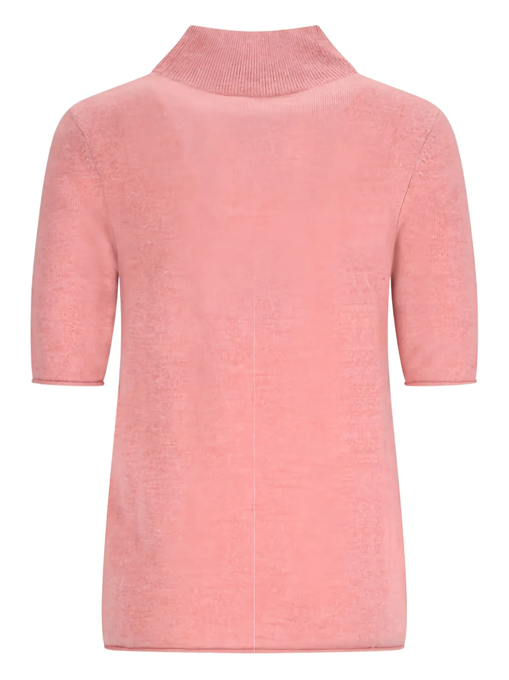Notshy Madeleine High-neck Top In Pink