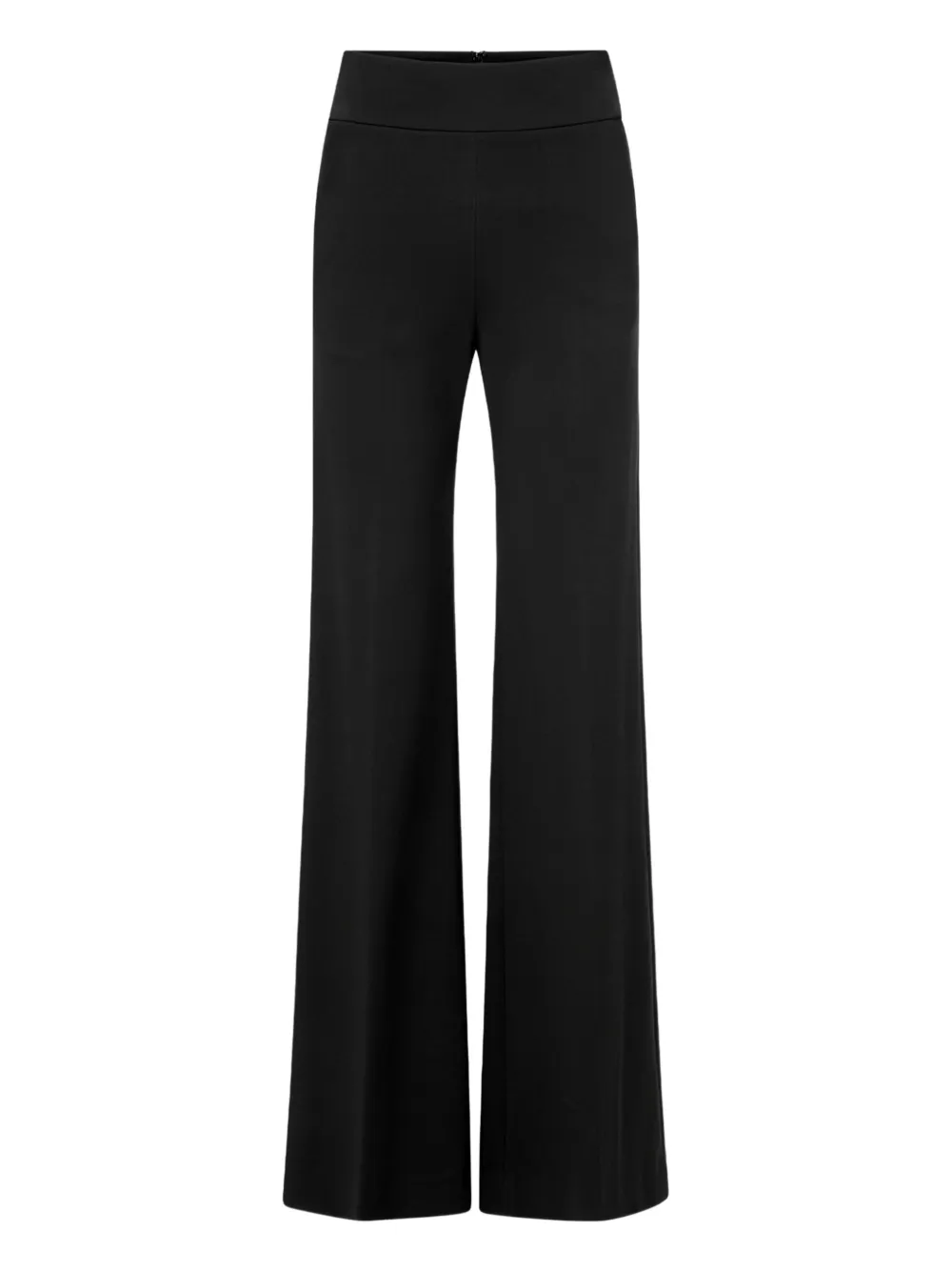 Veronica Beard Kalinda Flared Trousers In Black