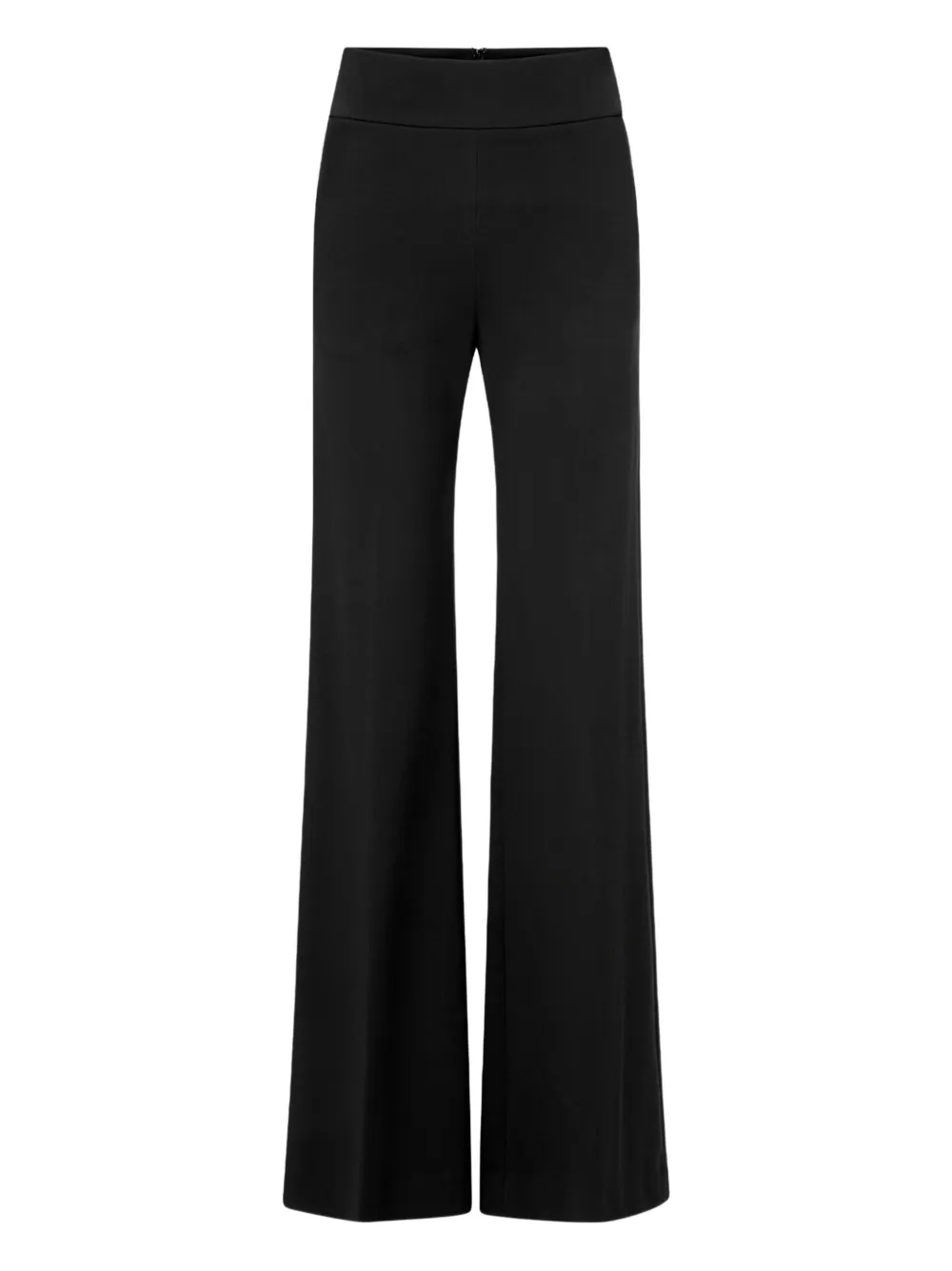 Veronica Beard Kalinda Flared Trousers In Black