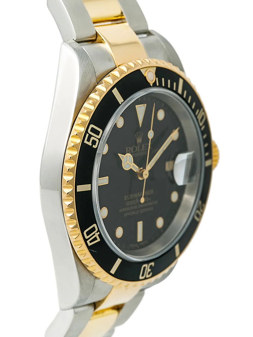 ROLEX Pre-owned Submariner 40mm In Black