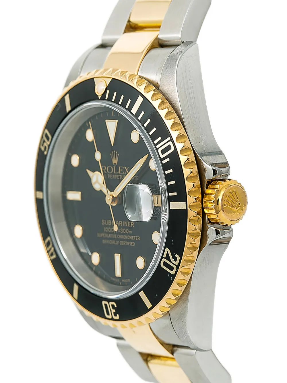 ROLEX Pre-owned Submariner 40mm In Black