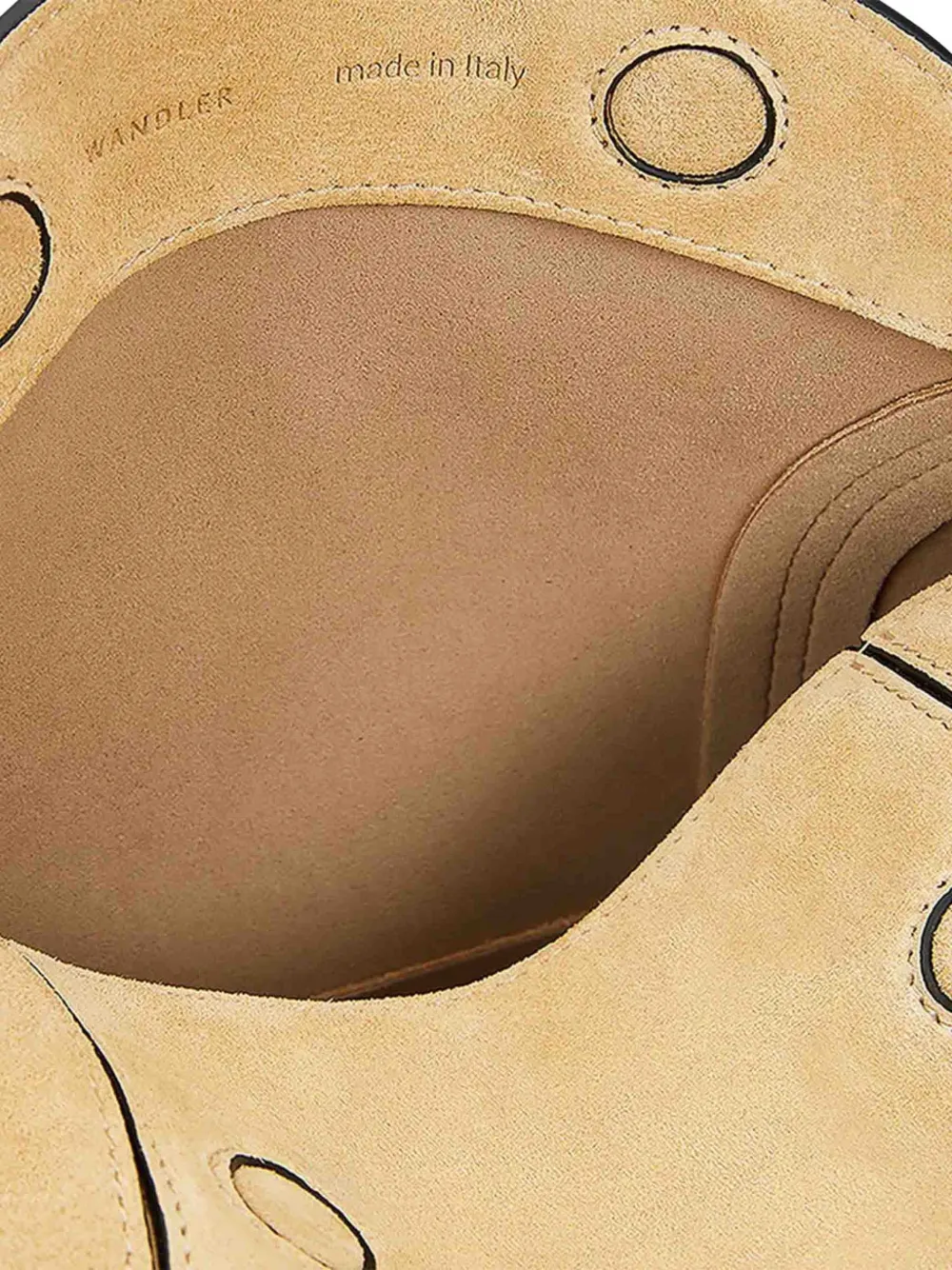 Wandler Penelope Slouch Crossbody Bag In Multi