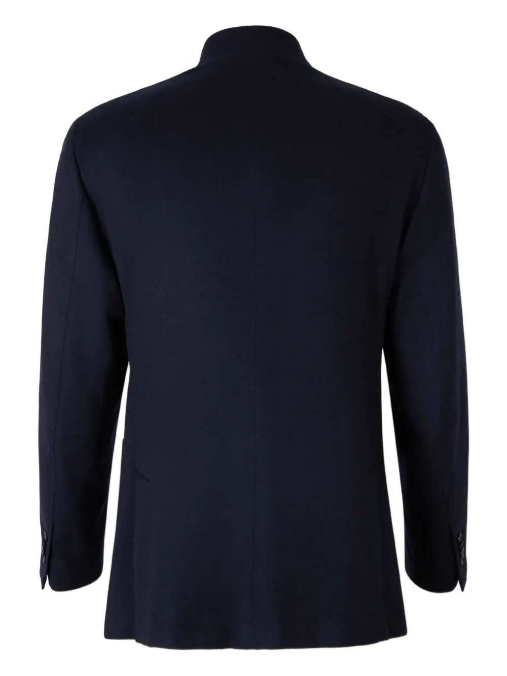 Atelier Munro mandarin-collar button wool jacket | Blazers | Image 2