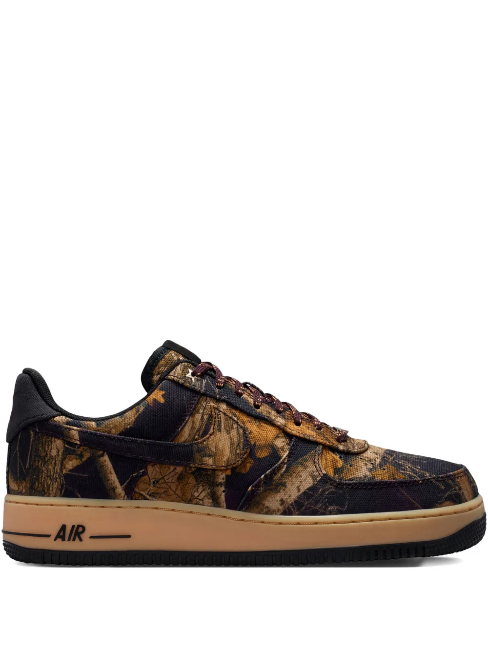 Nike Air Force 1 '07 Real Tree lace-up fastening sneakers | Brown | Image 1