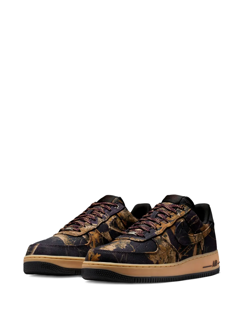 Nike Air Force 1 '07 Real Tree lace-up fastening sneakers | Low-Tops | Image 2