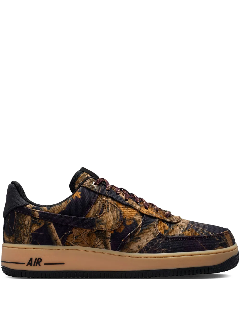 Nike Air Force 1 '07 Real Tree lace-up fastening sneakers | Brown | Image 1