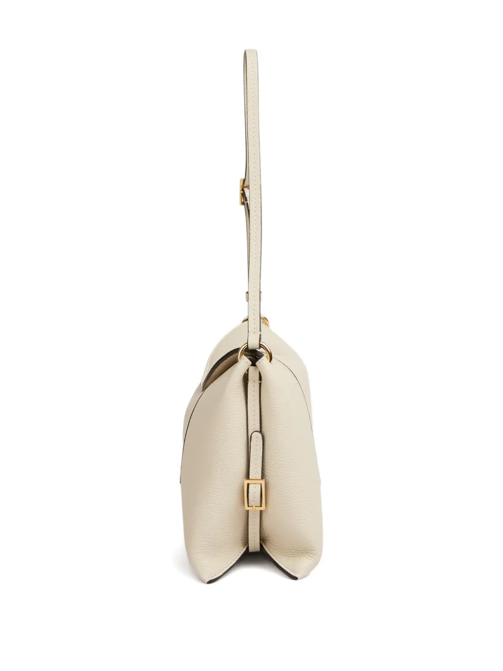 Wandler Penelope Slouch leather shoulder bag Beige