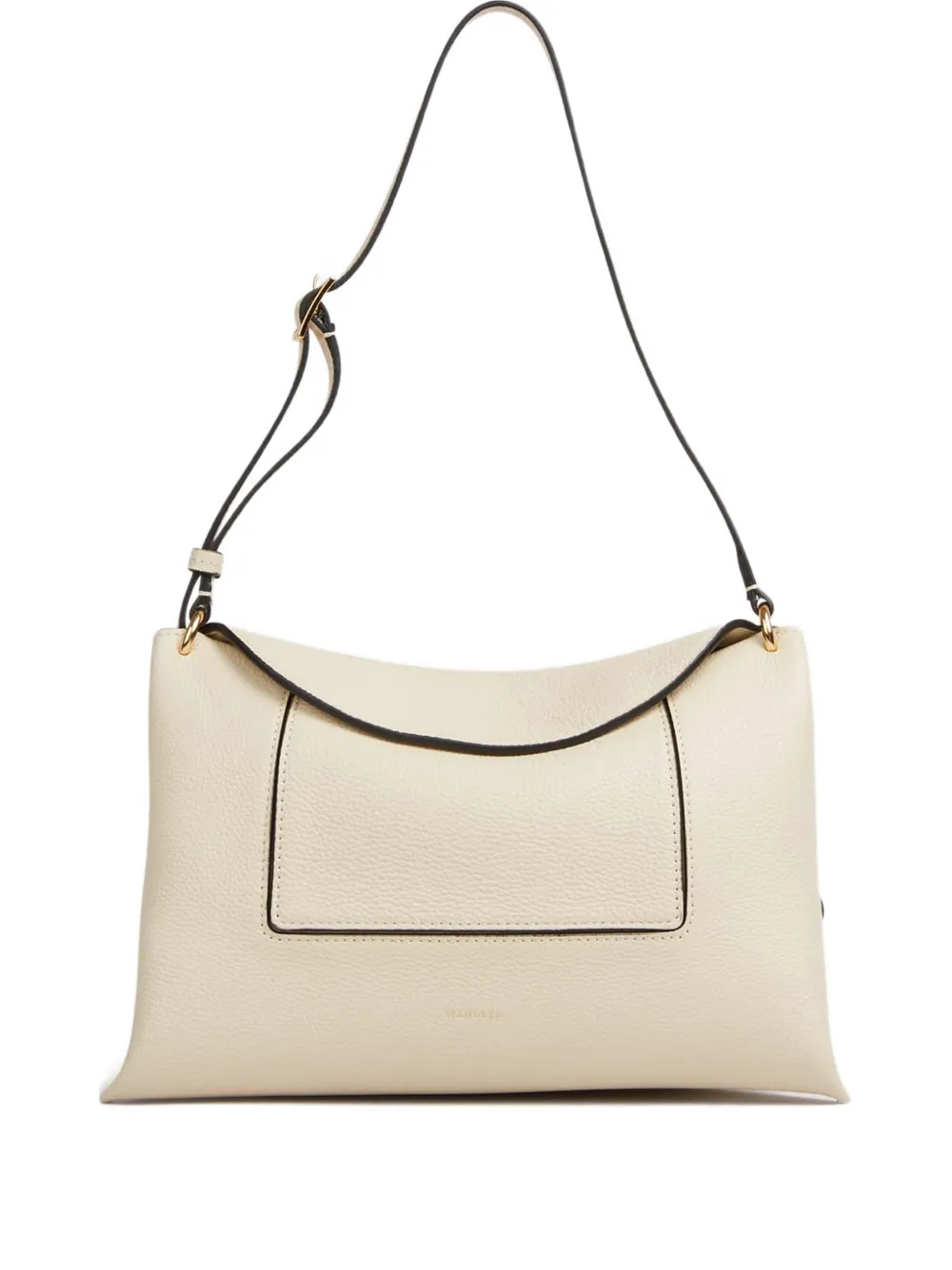 Wandler Penelope Slouch leather shoulder bag - Toni neutri