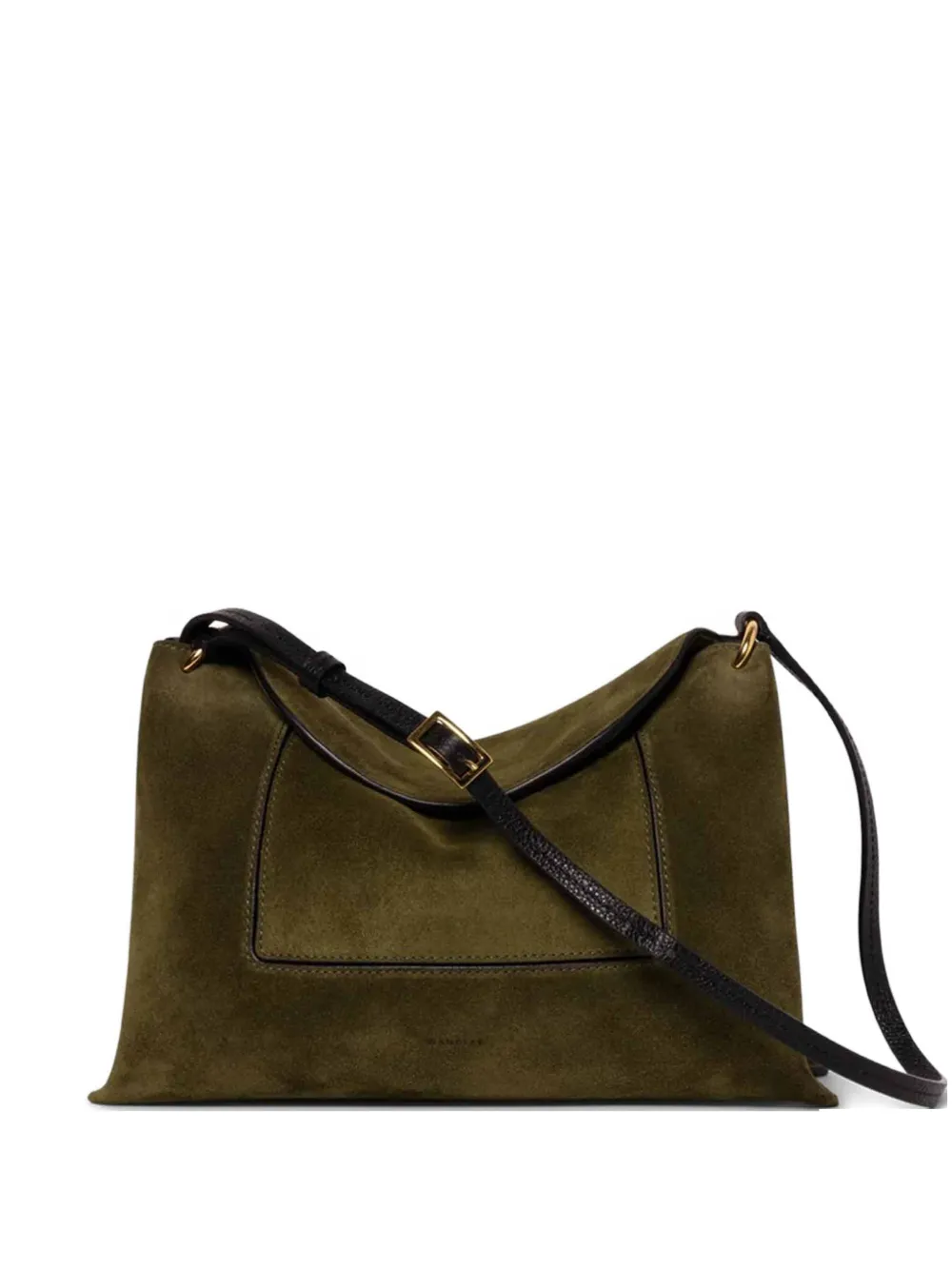 Wandler Penelope Slouch Crossbody Bag In Green