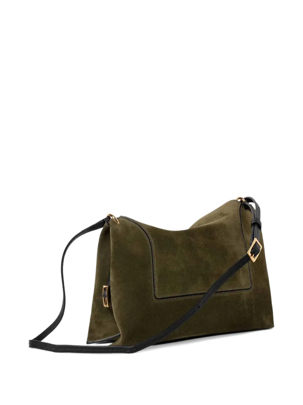 Wandler Penelope Slouch Crossbody Bag In Green