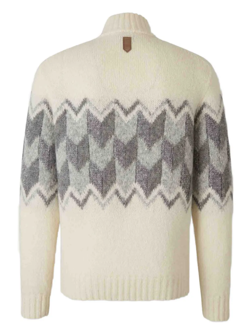 Canali sweat à motif zigzag | Pulls | Image 2
