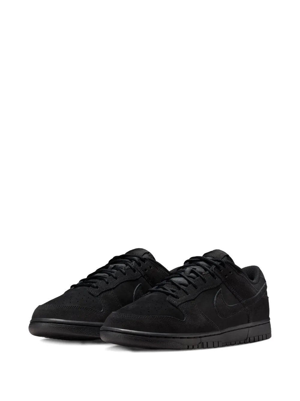 Nike Dunk Low Retro lace-up fastening sneakers Zwart
