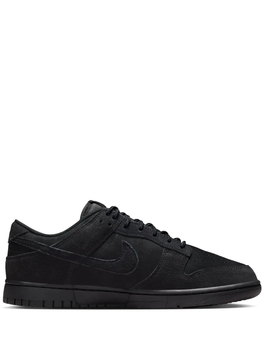 Nike Dunk Low Retro lace-up fastening sneakers Zwart