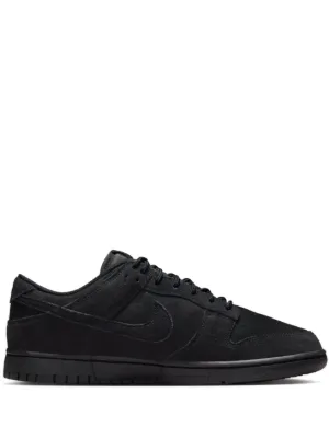 Black Comme Des Garçons x Nike レースアップ レザースニーカー