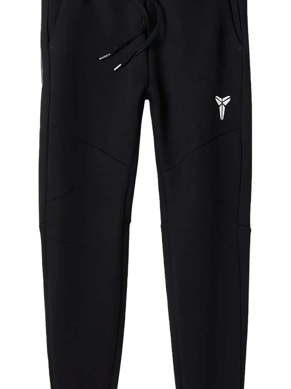 Nike logo track pants Zwart