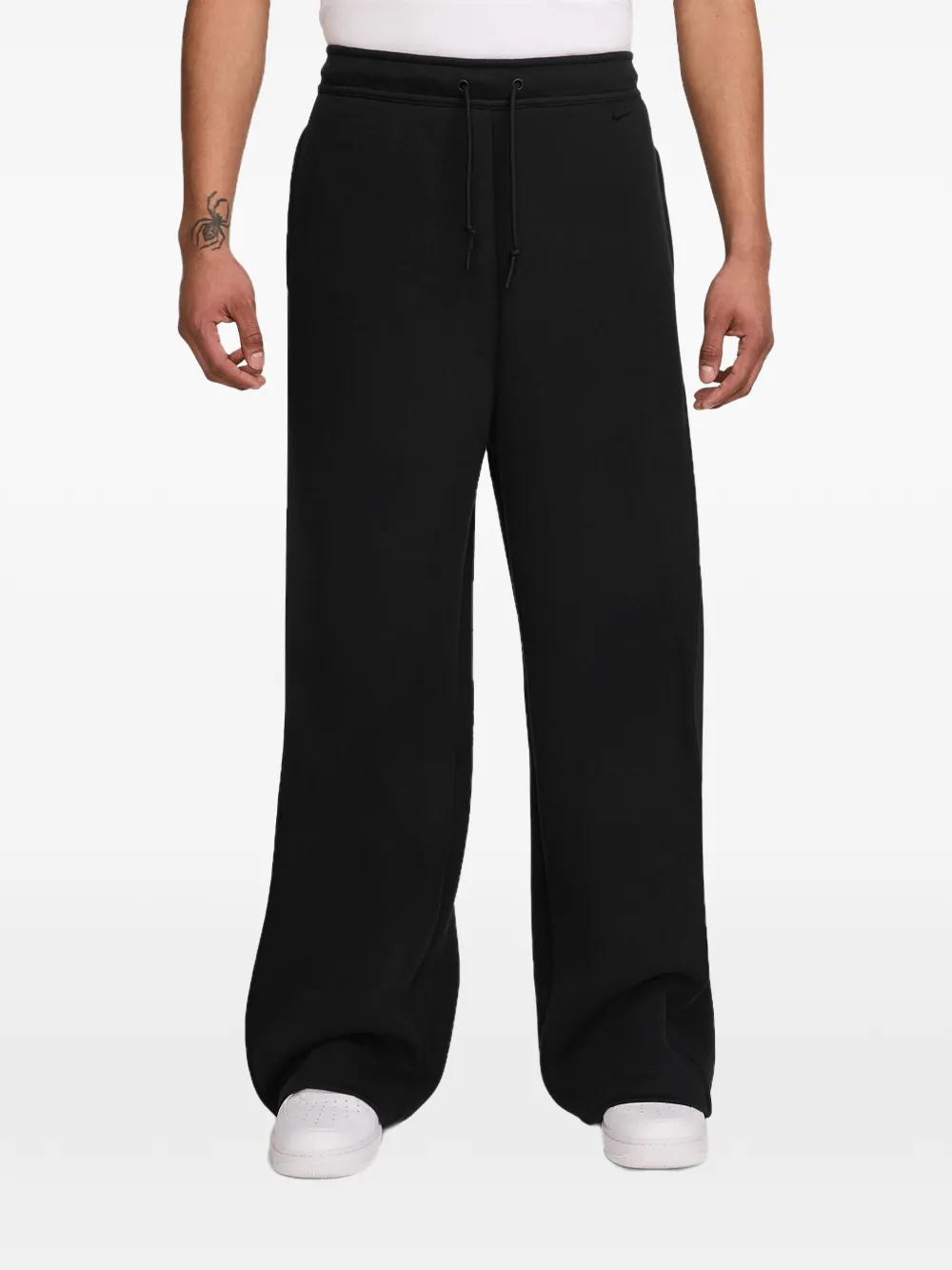 Nike tech joggers track pants | Black | Image 1