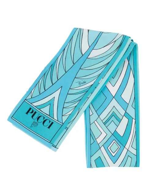 PUCCI printed scarf