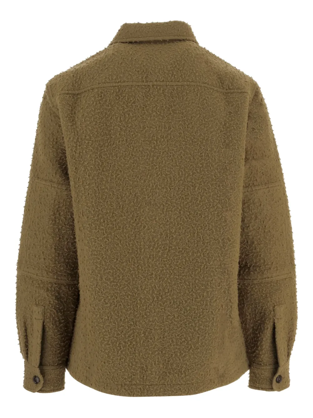 Woolrich pockets button overshirt | Shirt Jackets | Image 2