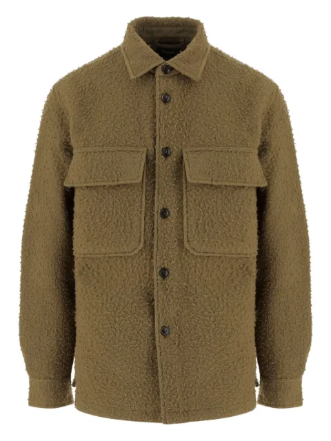 Woolrich pockets button overshirt