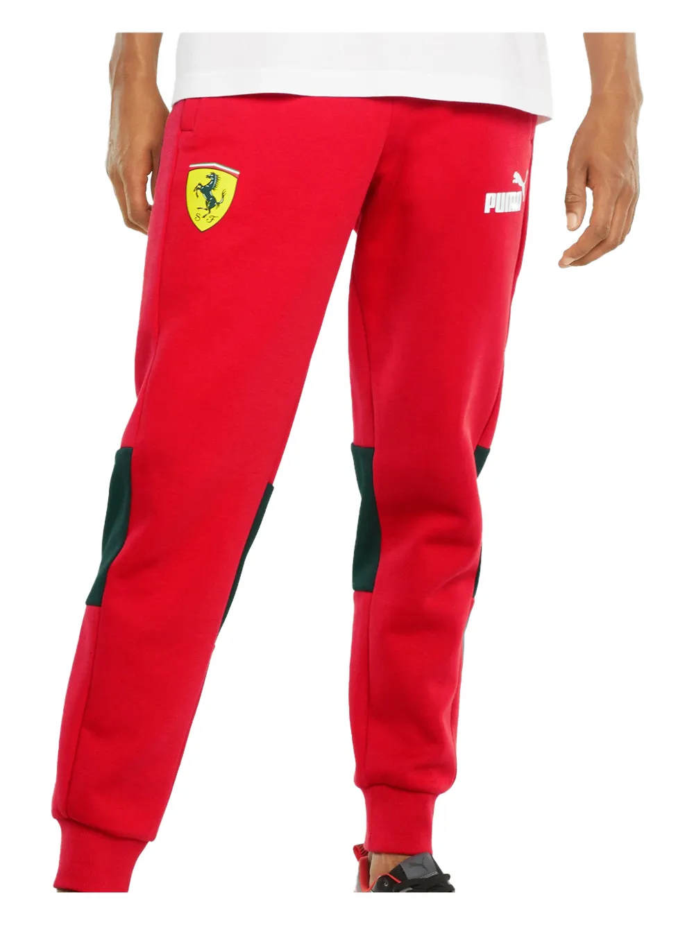 PUMA x Ferarri Race SDS track pants - Rood