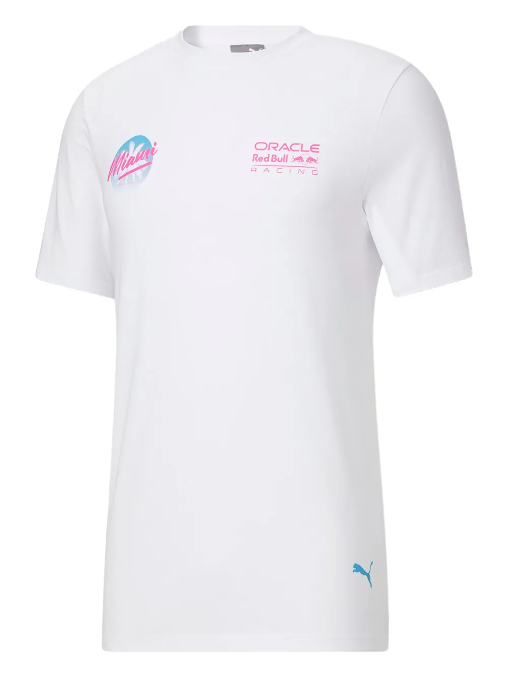 PUMA playera RBR Miami | blanco | Image 1