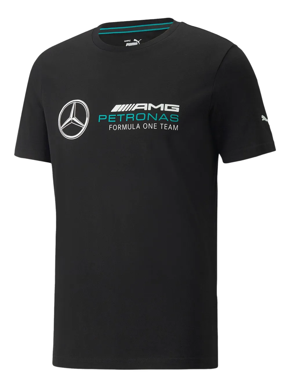 PUMA playera Petronas F1 Essentials en colaboración con Mercedes-AMG | negro | Image 1