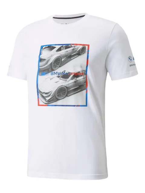 PUMA x BMW Motorsport logo T-shirt