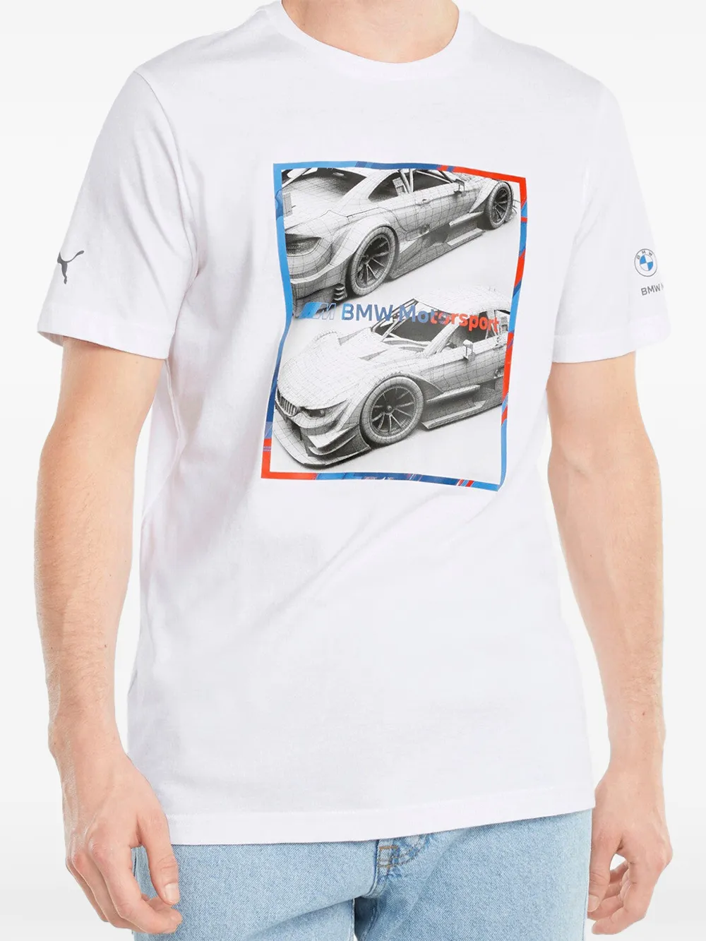 PUMA playera Motorsports con logo en colaboración con BMW | Playeras | Image 2
