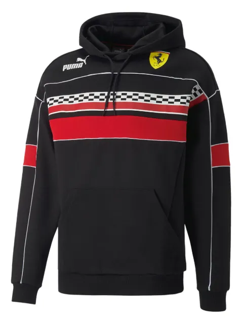 PUMA logo-print hoodie