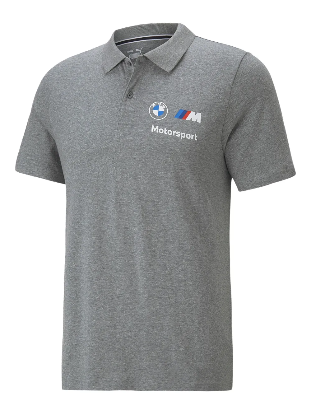 PUMA BMW Motorsport Essential polo shirt - Grigio