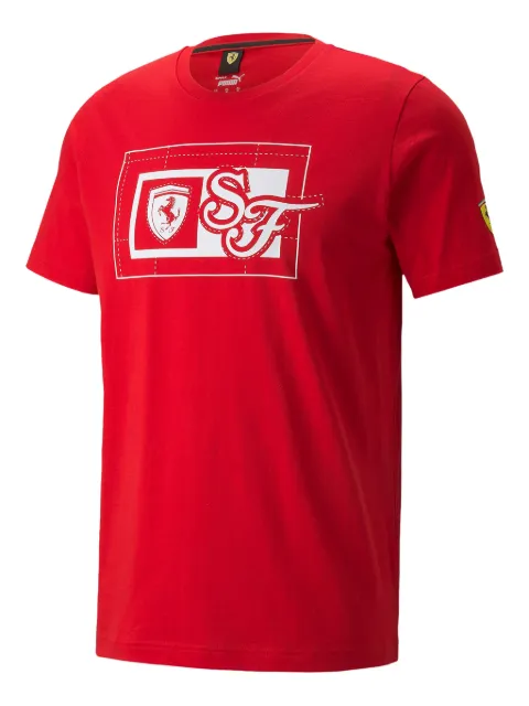 PUMA playera Ferrari Race en colaboración con Scuderia