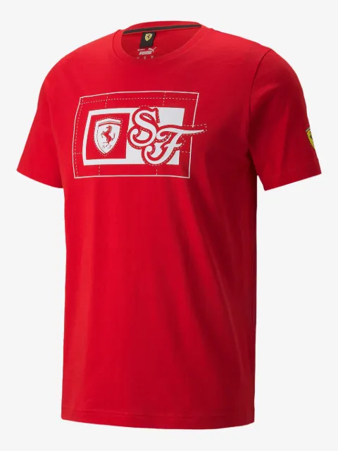 PUMA playera Ferrari Race en colaboración con Scuderia