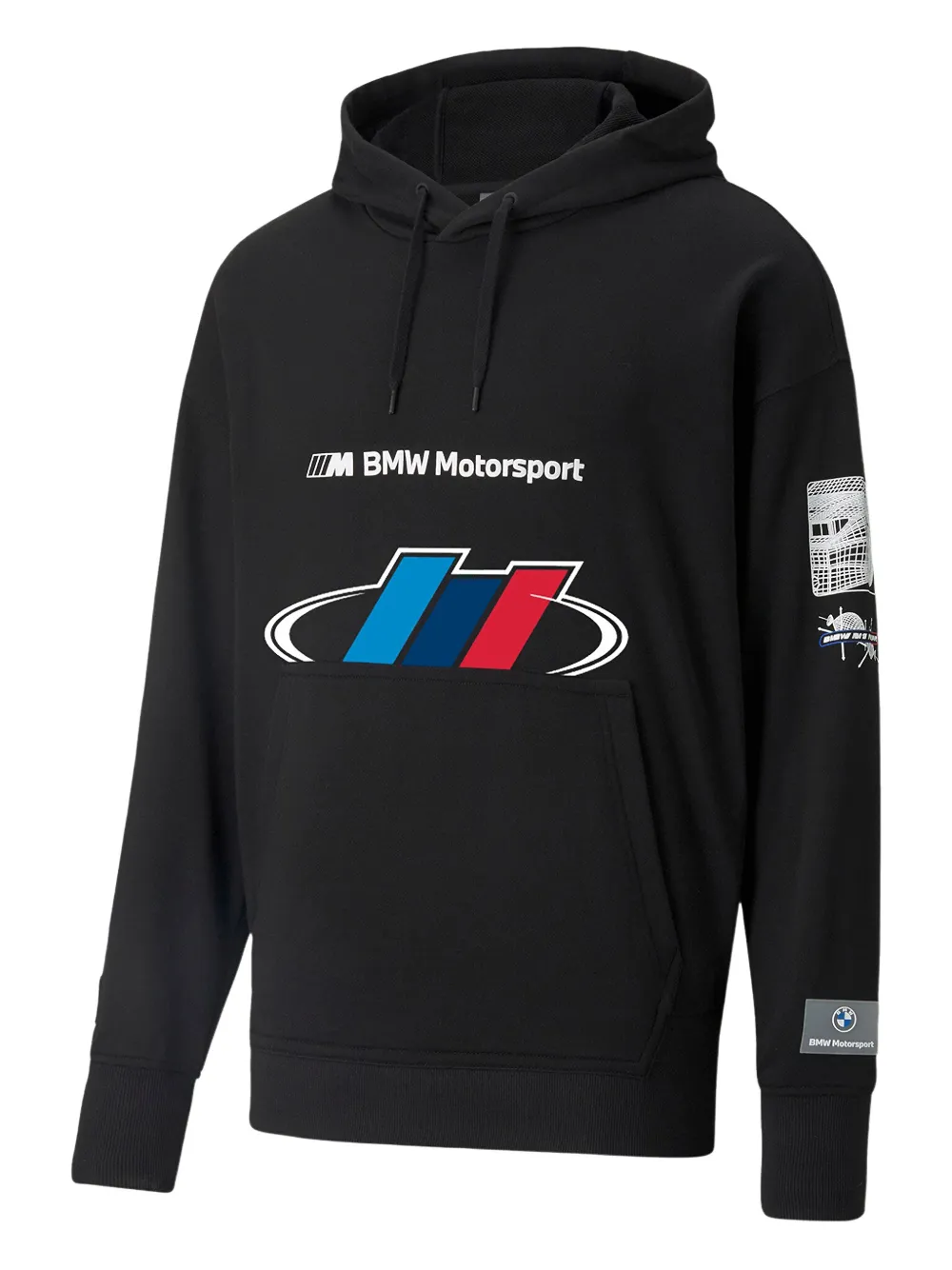 PUMA x BMW Motorsport Street hoodie - Nero