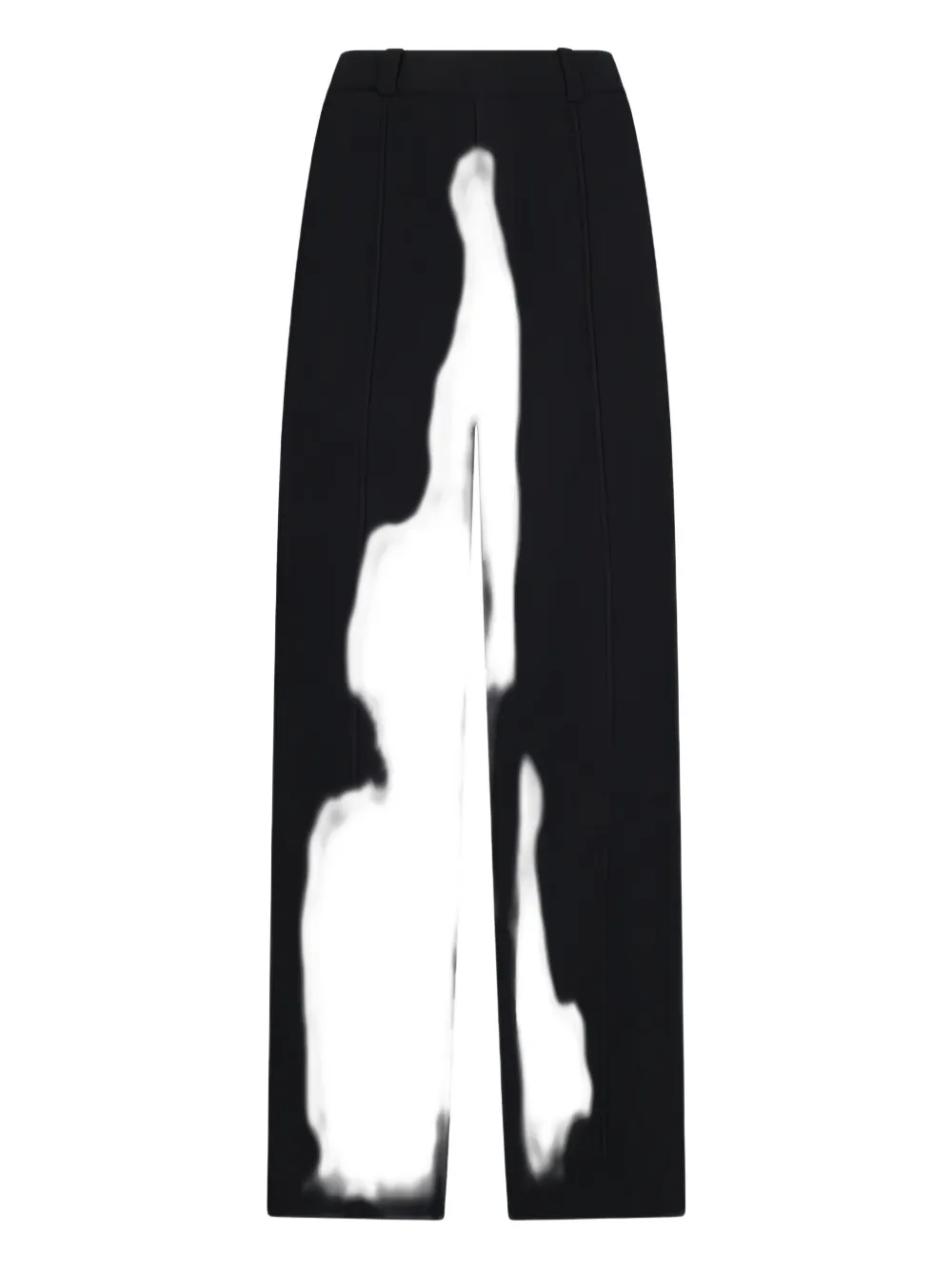 Notshy Eliana Elasticated-waistband Trousers In Black