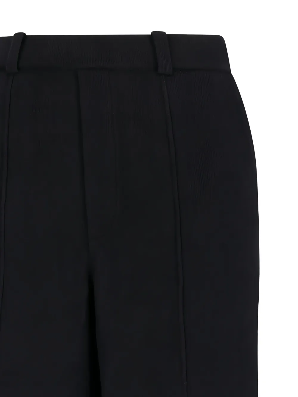 Notshy Eliana Elasticated-waistband Trousers In Black