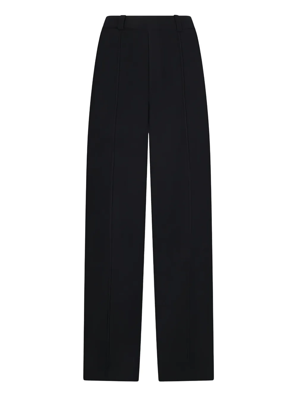 NOTSHY Eliana broek met elastische tailleband Zwart