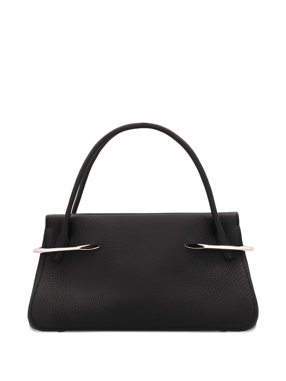 Givenchy medium Pinch leather tote bag | Black | Image 1